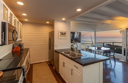 Malibu Casa | Malibu Beach Home Surf & Sand en playa privada OFERTA DE ÚLTIMO MINUTO para este fin de semana