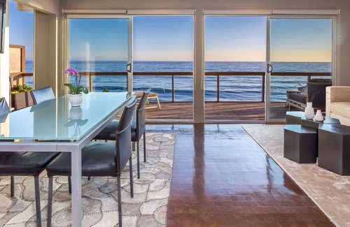 Malibu Casa | Malibu frente a la playa joyero en playa privada