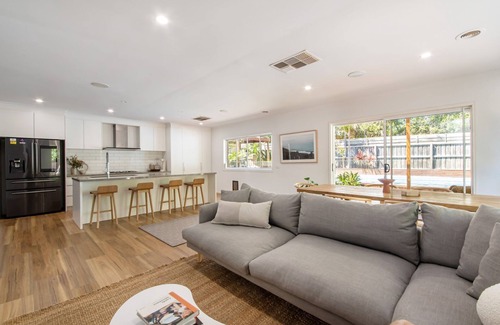 Mount Martha Casa | Malibu in Mt Martha with solar heated pool