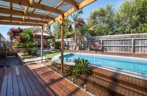 Mount Martha Casa | Malibu in Mt Martha with solar heated pool