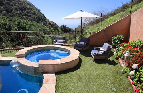 Malibu Villa | MALIBU - Latigo Beach Estate - Ocean Views, spacious with pool+hot tub