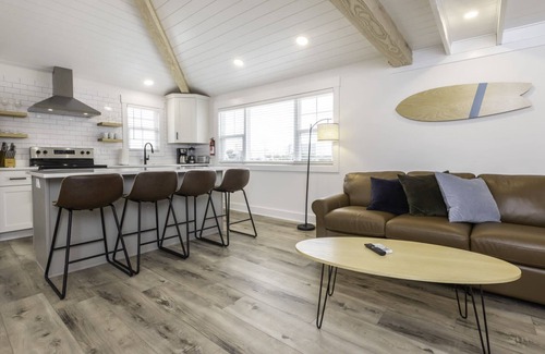 Northeast Virginia Beach Apartamento | Malibu - Loft #4 - 8 min walk to the beach