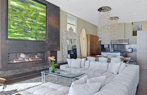 Malibu Casa | Malibu Modern Beach House - Terraza en la azotea - ¡En una playa privada!