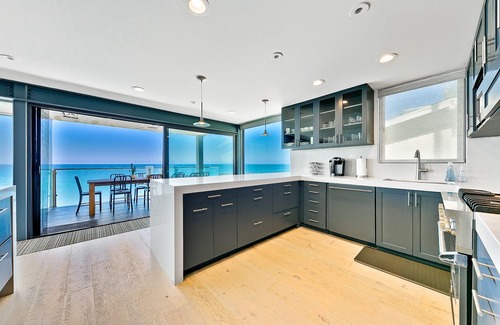 Eastern Malibu Casa | Malibu Modern Paradise, frente a la playa, impresionantes vistas al mar
