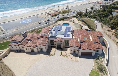 Western Malibu Villa | Malibu Ocean Villa de lujo frente, 11k pies cuadrados, 6bed / 11bath