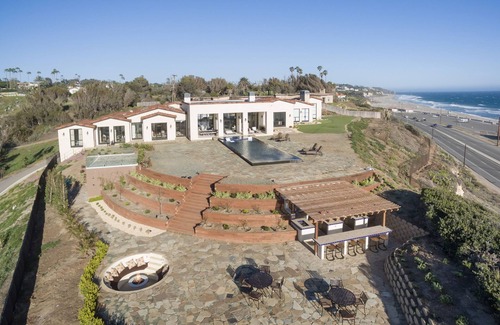 Western Malibu Villa | Malibu Ocean Villa de lujo frente, 11k pies cuadrados, 6bed / 11bath
