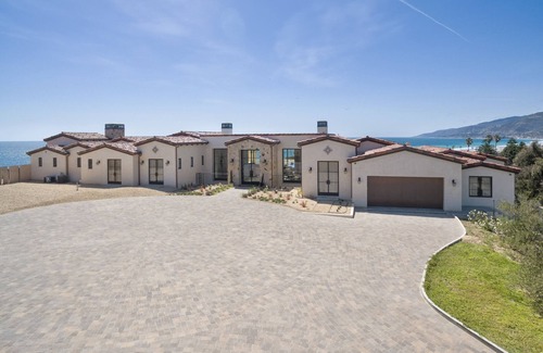 Western Malibu Villa | Malibu Ocean Villa de lujo frente, 11k pies cuadrados, 6bed / 11bath