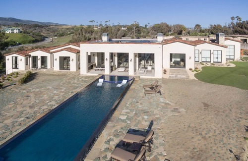 Western Malibu Villa | Malibu Ocean Villa de lujo frente, 11k pies cuadrados, 6bed / 11bath