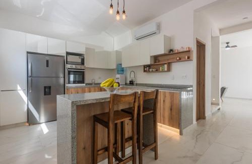 Colonia Centro Apartamento | Malibu Residential 3BD Shalva