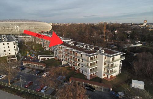 Czyzyny Apartamento | Malila Premium Apartments Cracow Tauron Arena Lema 15