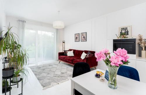 Czyzyny Apartamento | Malila Premium Apartments Cracow Tauron Arena Lema 15E