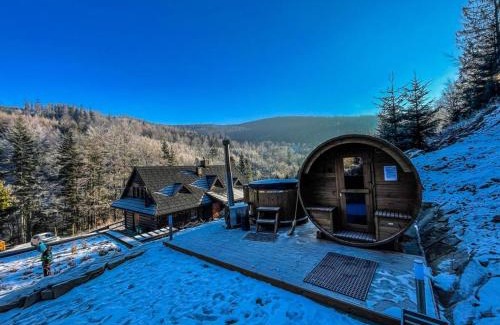 Szczyrk Chalet De Esquí | Malinowa 6 - Domek w Szczyrku z sauną i balią - płatne dodatkowo