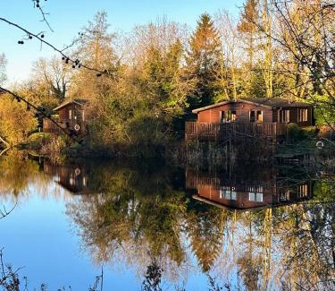 Tarset Chalet De Esquí | 'Mallard' Secluded Fishermans Lodge