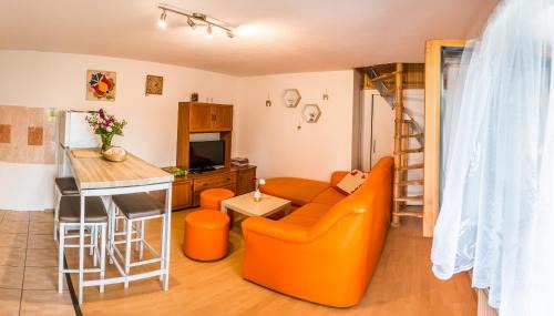Dolni Dunajovice Apartamento | Malovaný dvoreček