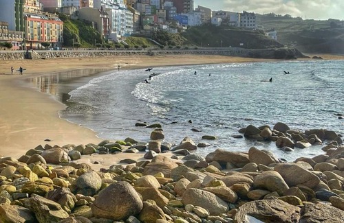 Malpica de Bergantinos Apartamento | Malpica Vistas