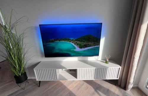 Nowe Miasto Apartamento | Malta Point Japandi self check-in