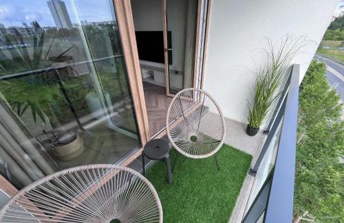 Nowe Miasto Apartamento | Malta Point Japandi self check-in