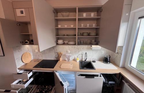 Nowe Miasto Apartamento | Malta Point Japandi self check-in
