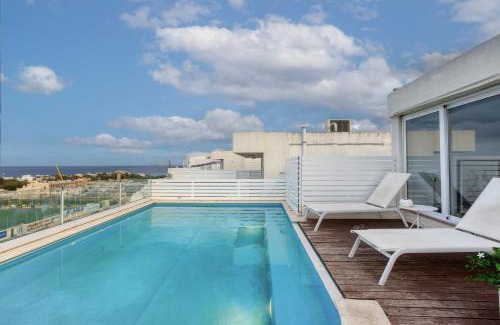 Tal-Ibrag Apartamento | Malta Pool Penthouse