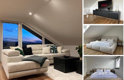 Fulda Apartamento | MaMa-Apartments - Stylisches Apartment mit Netflix, Balkon und und kostenlosem Parkplatz - 125 qm