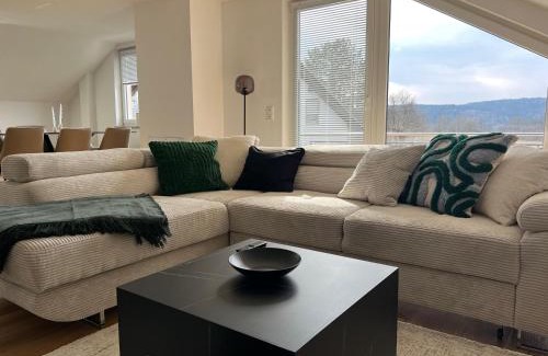 Fulda Apartamento | MaMa-Apartments - Stylisches Apartment mit Netflix, Balkon und und kostenlosem Parkplatz - 125 qm