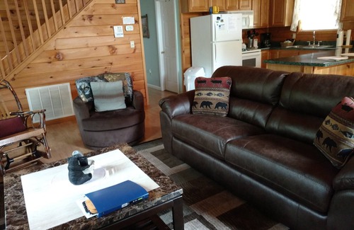 Pigeon Forge Cabina | Mama Bear - cerca de todas las atracciones Pigeon Forge y Gatlinburg Great Smoky Mtns