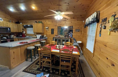 Pigeon Forge Cabina | Mama Bear - cerca de todas las atracciones Pigeon Forge y Gatlinburg Great Smoky Mtns