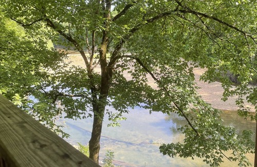 Olivehill Cabina | Mama Bears Cozy Creekside Cabin at Up The Creek