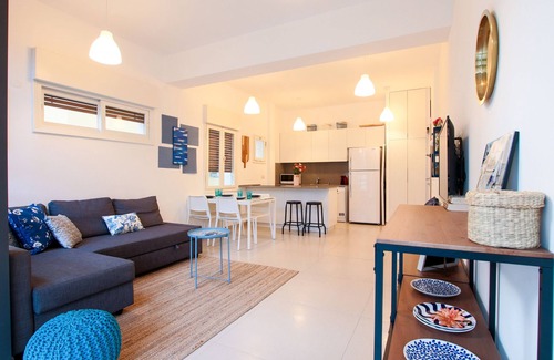 Tel Aviv City Center Apartamento | MAMAD Trendy Apt & Balcony on Sheinkin Street by FeelHome