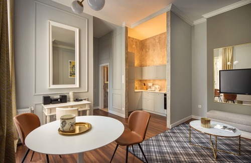 Terezvaros Casa | Mamaison Residence Izabella Budapest