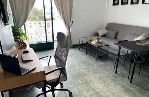 Caleta de Fuste Apartamento | Mamarosa Fuerteventura Base Perfecta 5min Aeropuerto & Teletrabajo