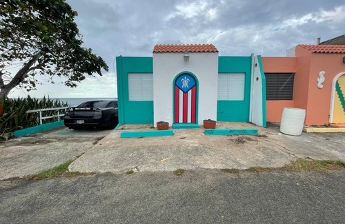 Cabo Caribe Casa | Casa frente al mar.