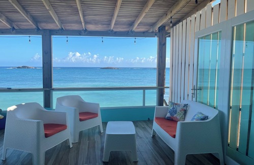 Cabo Caribe Casa | Casa frente al mar.