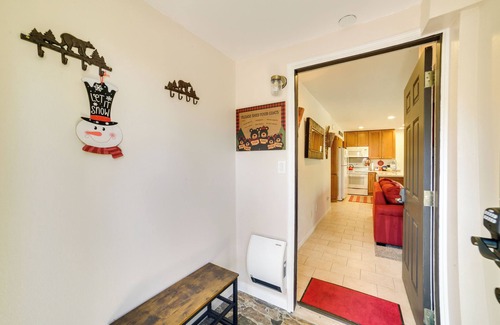 Majestic Pines Condominio | Mammoth Lakes Condo w / Pool + Spa Access Near Slopes!