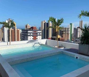 Loteamento Oceania II Apartamento | Manaíra Apart Hotel by Day by Day *1702*