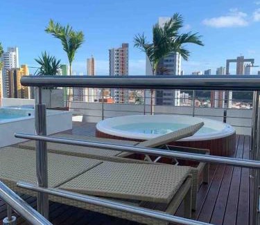 Loteamento Oceania II Apartamento | Manaíra Apart Hotel by Day by Day *1702*