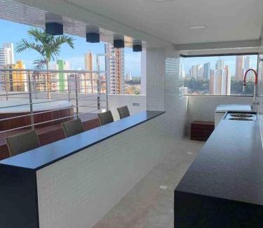 Loteamento Oceania II Apartamento | Manaíra Apart Hotel by Day by Day *1702*