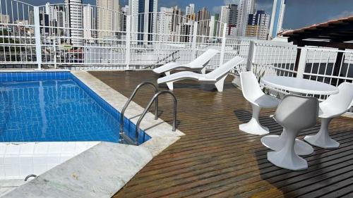Loteamento Oceania II Apartamento | Manaíra Flat 206 Em frente ao shopping Manaíra
