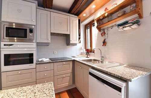 Kaysersberg-Vignoble Casa | Casa 3 *** centro de Kaysersberg 7 a 9 personas con 3 dormitorios y jardín de invierno