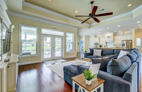 Palma Sola Casa | Manatee House home