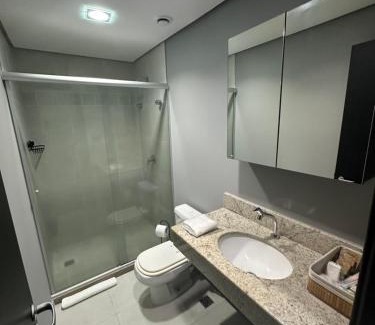 Chapada Apartamento | Manaus Hotéis Millenium - Flat 804
