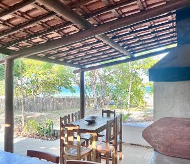 Caicara Casa | Manay Lagoa do Paraíso, casa 2 quartos na beira da Lagoa