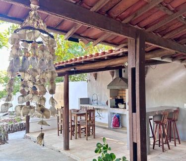 Caicara Casa | Manay Lagoa do Paraíso, casa 2 quartos na beira da Lagoa