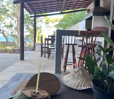 Caicara Casa | Manay Lagoa do Paraíso, casa 2 quartos na beira da Lagoa