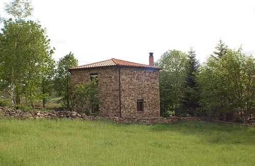 Valberzoso Cabaña | Jardín Mandala, Casa Rural "Valle de Brezos"- Montaña Palentina