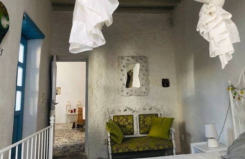 Koskinou Casa | Traditional house with jacuzzi - Koskinou traditional village house