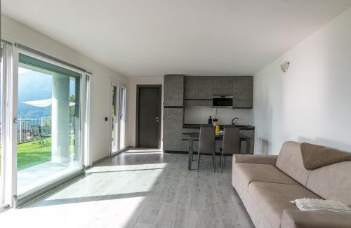 Mandello del Lario Apartamento | Mandello Studio - apartment with view and parking