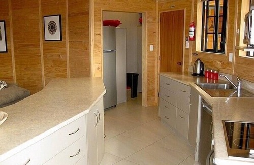 Ohakune Cabaña | Mangawhero - Chalet de estilo moderno de yurtas, Ohakune
