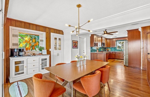 Tropic Casa | Mango Shores: Trendy Riverfront House w/Game Room, Speakeasy & Pool!