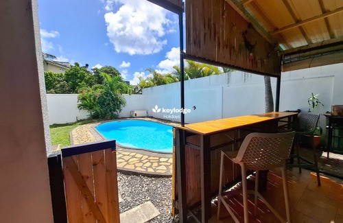 Bain Boeuf Chalet De Esquí | Mango Tree Villa – swimming pool Villa - Cap-Malheureux